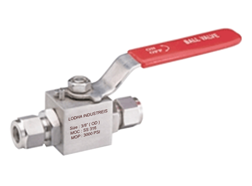 Instrumentation Ball Valve Manufacturer In Ahmedabad